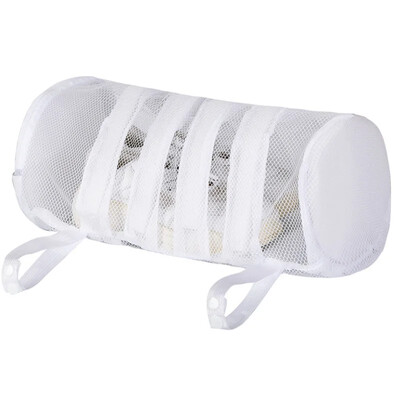 Batai Skalbinių Krepšiai Sneaker Tinklinis skalbimo Krepšys Patvarus Užtrauktukas Batų Valymas Skalbimo Mašina Džiovintuvas Tinklo apsauga megztų kojinių batams