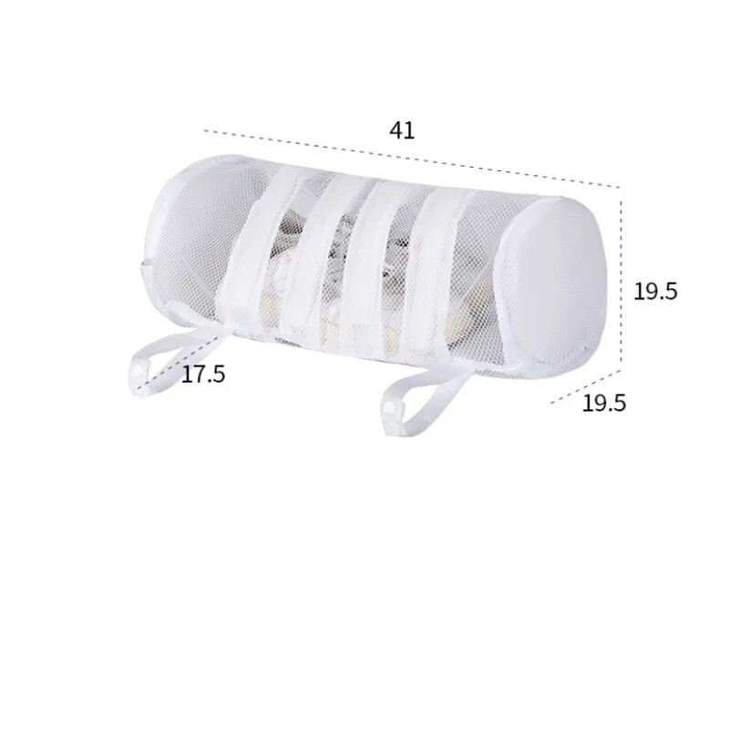 Batai Skalbinių Krepšiai Sneaker Tinklinis skalbimo Krepšys Patvarus Užtrauktukas Batų Valymas Skalbimo Mašina Džiovintuvas Tinklo apsauga megztų kojinių batams
