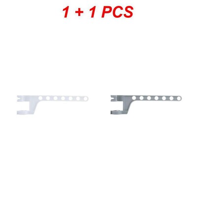 1 ~ 3 buc. Suport de uscare pentru haine anti-alunecare Rafturi de depozitare detașabile Organizator de haine poroase cu șapte găuri Umeraș pentru haine