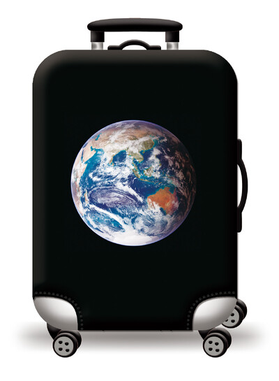 Husă de protecție pentru bagaje, elastică groasă, cu fermoar, pentru geanta de 18-32 inci, huse pentru valiză, husă pentru cărucior, accesorii de călătorie