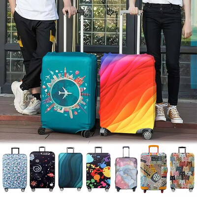 1kom Poklopac za prtljagu Putni kovčeg Zaštitna navlaka za 18-32 inča debele elastične navlake za prašinu Dodaci za putovanja Potrepštine za prtljagu