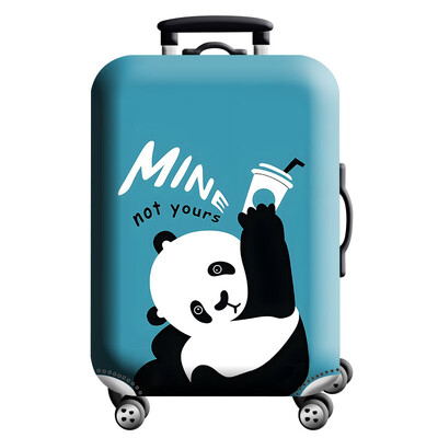 Csomagvédő sztreccs szövet bőröndvédő poggyászporvédő tok 18-32 hüvelykes bőröndtok utazásszervezőhöz