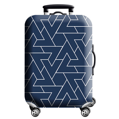 Csomagvédő sztreccs szövet bőröndvédő poggyászporvédő tok 18-32 hüvelykes bőröndtok utazásszervezőhöz