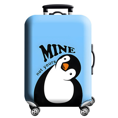 Csomagvédő sztreccs szövet bőröndvédő poggyászporvédő tok 18-32 hüvelykes bőröndtok utazásszervezőhöz