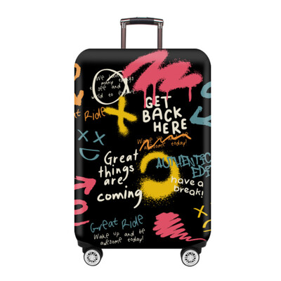 Csomagvédő sztreccs szövet bőröndvédő poggyászporvédő tok 18-32 hüvelykes bőröndtok utazásszervezőhöz