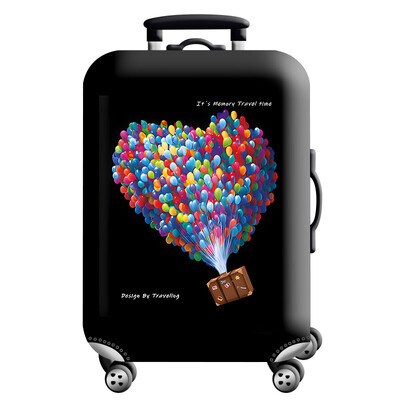 Csomagvédő sztreccs szövet bőröndvédő poggyászporvédő tok 18-32 hüvelykes bőröndtok utazásszervezőhöz