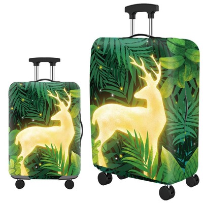 A legkeresettebb utazási bőröndvédő védőburkolat Elasztikus védő, mosható poggyászfedél rejtett cipzárral 18-32 hüvelykeshez