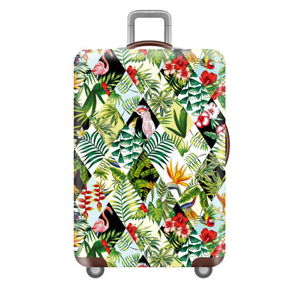 Husă geometrică mai groasă pentru bagaje, cu elasticitate, husă de protecție pentru valiză de călătorie, pentru valiză de 18-32 inci, accesorii de călătorie Nou