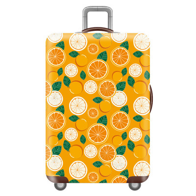 Husă geometrică mai groasă pentru bagaje, cu elasticitate, husă de protecție pentru valiză de călătorie, pentru valiză de 18-32 inci, accesorii de călătorie Nou