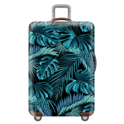 Husă geometrică mai groasă pentru bagaje, cu elasticitate, husă de protecție pentru valiză de călătorie, pentru valiză de 18-32 inci, accesorii de călătorie Nou