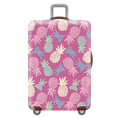 Husă geometrică mai groasă pentru bagaje, cu elasticitate, husă de protecție pentru valiză de călătorie, pentru valiză de 18-32 inci, accesorii de călătorie Nou