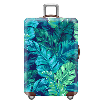 Husă geometrică mai groasă pentru bagaje, cu elasticitate, husă de protecție pentru valiză de călătorie, pentru valiză de 18-32 inci, accesorii de călătorie Nou