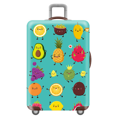 Husă geometrică mai groasă pentru bagaje, cu elasticitate, husă de protecție pentru valiză de călătorie, pentru valiză de 18-32 inci, accesorii de călătorie Nou