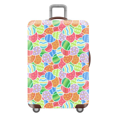 Husă geometrică mai groasă pentru bagaje, cu elasticitate, husă de protecție pentru valiză de călătorie, pentru valiză de 18-32 inci, accesorii de călătorie Nou