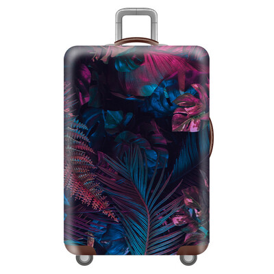 Husă geometrică mai groasă pentru bagaje, cu elasticitate, husă de protecție pentru valiză de călătorie, pentru valiză de 18-32 inci, accesorii de călătorie Nou