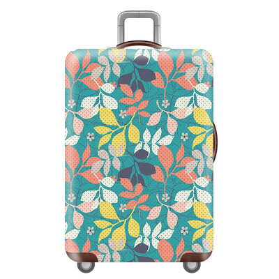 Husă geometrică mai groasă pentru bagaje, cu elasticitate, husă de protecție pentru valiză de călătorie, pentru valiză de 18-32 inci, accesorii de călătorie Nou