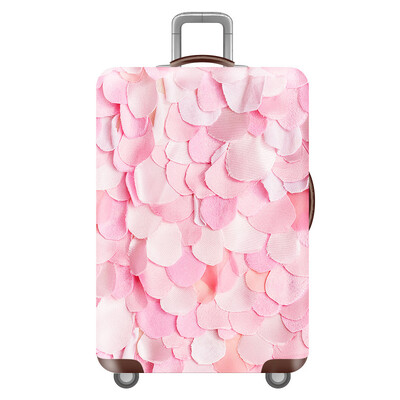 Divat poggyásztáska porvédő elasztikus bőröndhuzat 18-32 hüvelykes kocsihoz porvédő burkolat Csomagvédő Utazási kiegészítők HW707