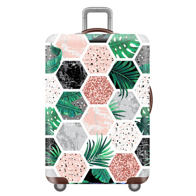 Divat poggyásztáska porvédő elasztikus bőröndhuzat 18-32 hüvelykes kocsihoz porvédő burkolat Csomagvédő Utazási kiegészítők HW707