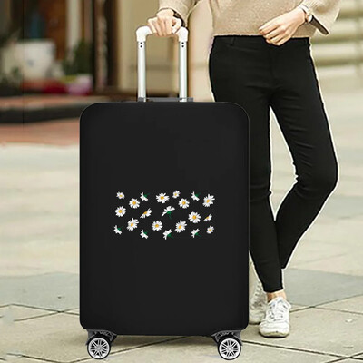 Csomagvédő tok Utazási Kiegészítők Nyomtatás Daisy Series bőrönd portól elasztikus fedél Jelentkezzen 18-32 hüvelykre