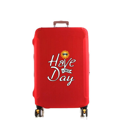 Csomagvédő burkolat Stretch szövet bőrönd poggyász porvédő tok 18-32 hüvelykes bőrönd tok utazási kiegészítők számára