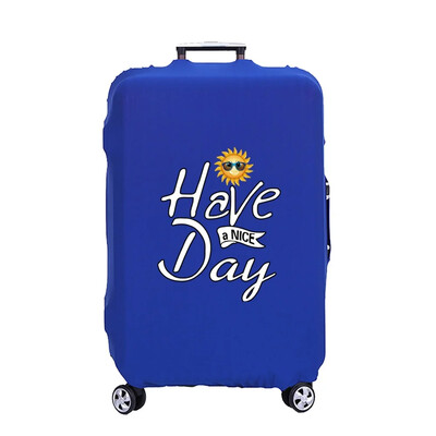 Csomagvédő burkolat Stretch szövet bőrönd poggyász porvédő tok 18-32 hüvelykes bőrönd tok utazási kiegészítők számára