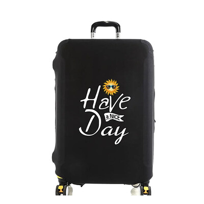 Csomagvédő burkolat Stretch szövet bőrönd poggyász porvédő tok 18-32 hüvelykes bőrönd tok utazási kiegészítők számára