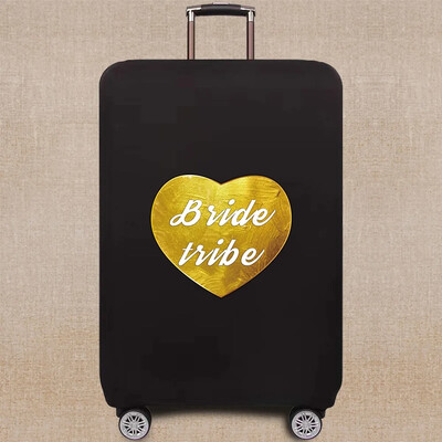 2024 m. Kelionių aksesuarai Bagažo dėklas Lagaminas Apsauginis dangtelis Bride Pattern Series Elastinis Apsauginis nuo dulkių Taikykite 18''-32'' lagaminą