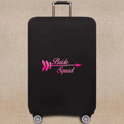 2024 m. Kelionių aksesuarai Bagažo dėklas Lagaminas Apsauginis dangtelis Bride Pattern Series Elastinis Apsauginis nuo dulkių Taikykite 18''-32'' lagaminą