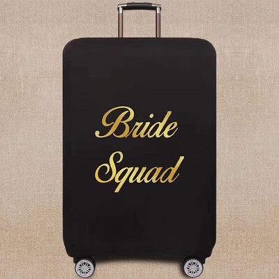 2024 m. Kelionių aksesuarai Bagažo dėklas Lagaminas Apsauginis dangtelis Bride Pattern Series Elastinis Apsauginis nuo dulkių Taikykite 18''-32'' lagaminą