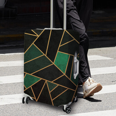 Bagažo dangtis, tamprus audinys, lagamino apsauga, bagažo dėklo dangtis, tinkantis 18-32 colių lagamino dėklo kelionių organizatoriui