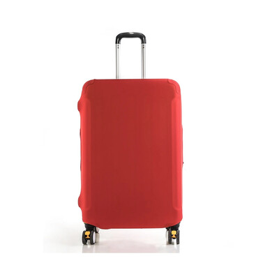 Elastingas bagažo dangtis 18–28 colių lagamino dėklo Kelionių aksesuarams Tvirtas audinys lagamino apsauga nuo dulkių bagažo dėklo dangtis