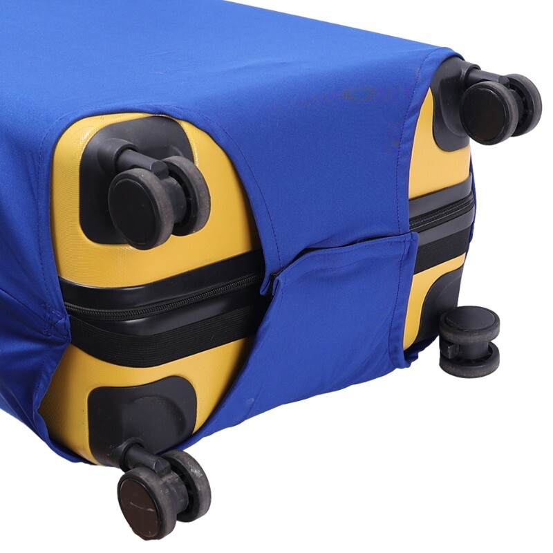 Elastingas bagažo dangtis 18–28 colių lagamino dėklo Kelionių aksesuarams Tvirtas audinys lagamino apsauga nuo dulkių bagažo dėklo dangtis