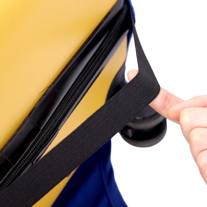 Elastingas bagažo dangtis 18–28 colių lagamino dėklo Kelionių aksesuarams Tvirtas audinys lagamino apsauga nuo dulkių bagažo dėklo dangtis