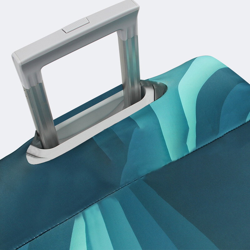 Husă de protecție elastică groase pentru bagaje Husă de praf Costum de valiză anti-zgârieturi pentru geanta de 18-32 inci Accesorii de călătorie cu model de urs