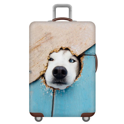 Îngroșare husă pentru bagaje elasticitate cărucior husă de praf husă de protecție pentru valiză pentru valiză de 18-32 inci, accesorii de călătorie