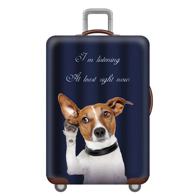 Îngroșare husă pentru bagaje elasticitate cărucior husă de praf husă de protecție pentru valiză pentru valiză de 18-32 inci, accesorii de călătorie