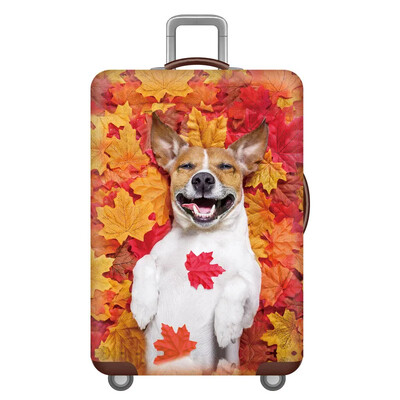 Îngroșare husă pentru bagaje elasticitate cărucior husă de praf husă de protecție pentru valiză pentru valiză de 18-32 inci, accesorii de călătorie