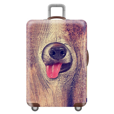 Îngroșare husă pentru bagaje elasticitate cărucior husă de praf husă de protecție pentru valiză pentru valiză de 18-32 inci, accesorii de călătorie