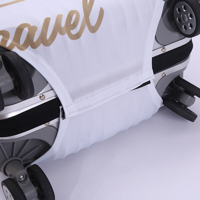 18-32 hüvelykes bőröndvédő burkolat Poggyásztároló burkolatok Csomagvédő burkolatok Csomagvédő huzatok Utazási tartozékok