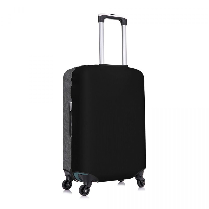 Abstract Leaf Line Lagamino viršelis Madingas Geometrinis Tamprus Kruizinis Kelionės Apsauga Bagažo dėklas Šventės