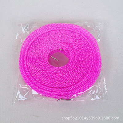 Clothes Horse Clothesline Nylon Αντιολισθητικά Ρούχα Σχοινί για στέγνωμα, 10M Travel Outdoor Clothes Line συλλογή