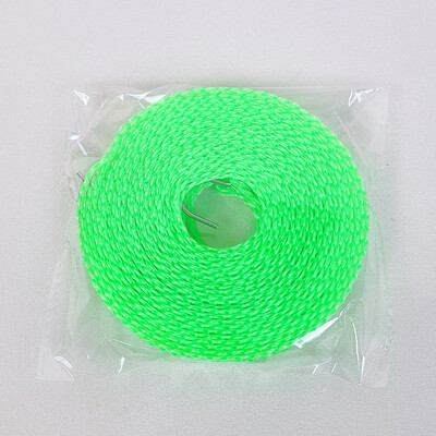 Clothes Horse Clothesline Nylon Αντιολισθητικά Ρούχα Σχοινί για στέγνωμα, 10M Travel Outdoor Clothes Line συλλογή