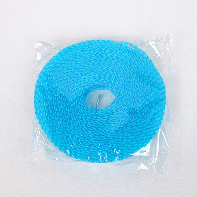 Clothes Horse Clothesline Nylon Αντιολισθητικά Ρούχα Σχοινί για στέγνωμα, 10M Travel Outdoor Clothes Line συλλογή