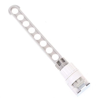 Nauja 8 skylučių kelioninė daugiafunkcė drabužių kabykla, pakabinama džiovinimo lentynėlė, nešiojamas sulankstomas vidinis balkono lango rėmas