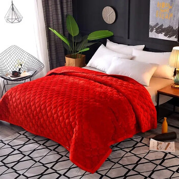 Παχύ κάλυμμα king size κουβέρτα Velvet Comforter King Size Αντιολισθητικό σεντόνι Κρεβατιού στον καναπέ του κρεβατιού Πετσέτα Покрывало