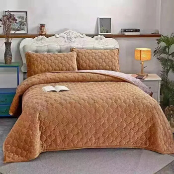 Παχύ κάλυμμα king size κουβέρτα Velvet Comforter King Size Αντιολισθητικό σεντόνι Κρεβατιού στον καναπέ του κρεβατιού Πετσέτα Покрывало