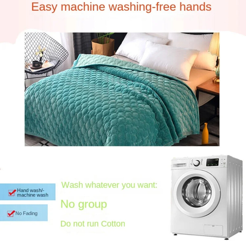 Sutirštintas labai didelis lovos užvalkalas Antklodė Velvet antklodė King Queen dydžio Neslystanti lovatiesė ant lovos sofos rankšluostis Покрывало