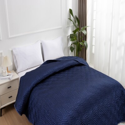 1vnt vienspalvė lovatiesė Patogi patalynė pilka/balta/juoda/mėlyna/raudona Namų dekoras Atostogų kelionės Nėra pagalvės užvalkalo