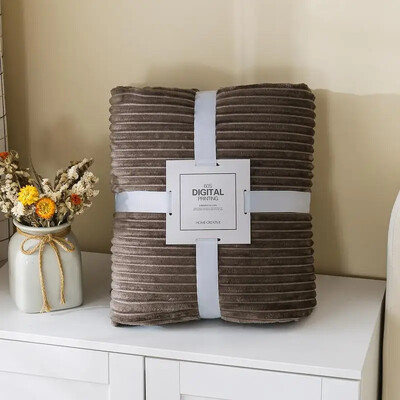 Fliisist voodikatted voodikatted Diivani tekk Viskade tekid Palus ühevärviline pehme pleed