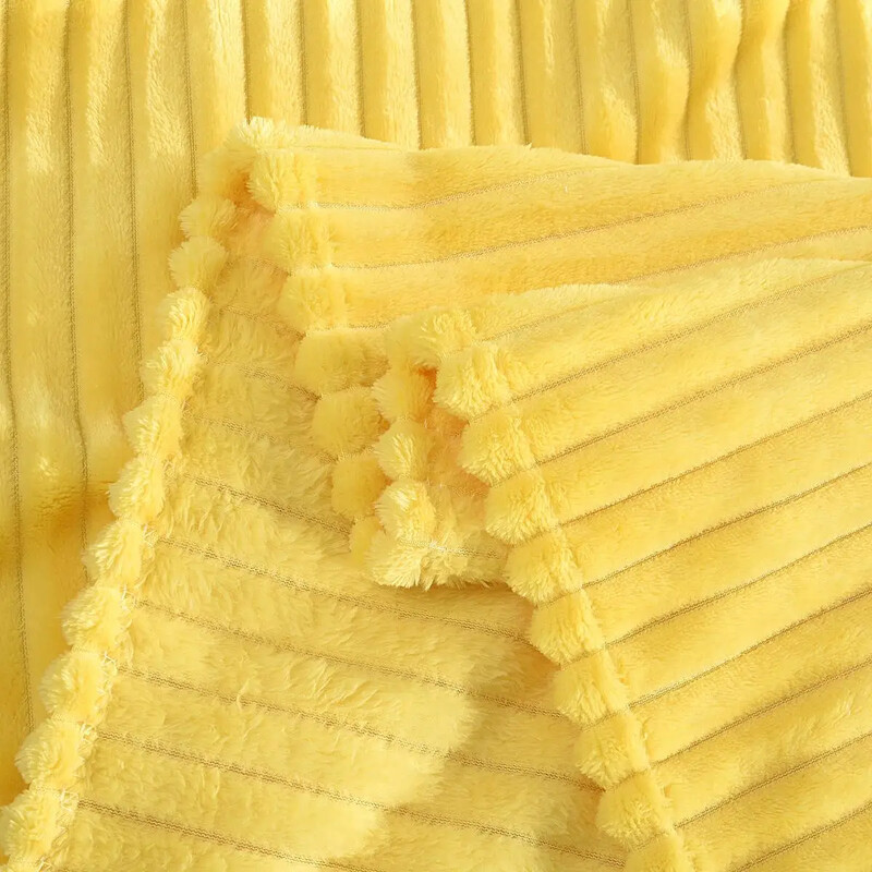 Fliisist voodikatted voodikatted Diivani tekk Viskade tekid Palus ühevärviline pehme pleed